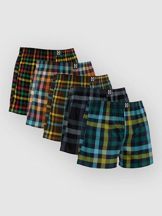 Horsefeathers Sonny 5Pack Calzoncillos estampado