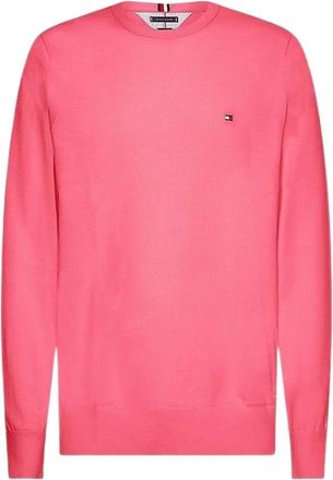 Tommy Hilfiger Hombre, Jerseys, Rosa, Talla: M