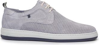 Van Bommel Dijker 03.03 - Heren - Nette schoenen - Blauw - 43 1/2 EU - Leer - Schoenen