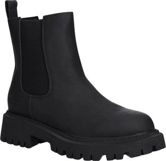 Napapijri Schoenen > Laarzen > Enkellaarsjes - Dames - Chelseaboots - Zwart - 41 EU - Schoenen