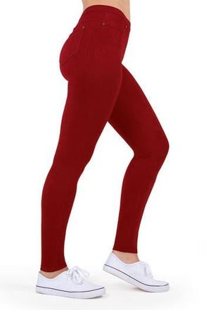MeMoi Microsuede Leggings in Sun-Dried Tomato at Nordstrom Rack, Size Small/medium