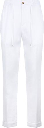 Philipp Plein Linen Jogging Trousers