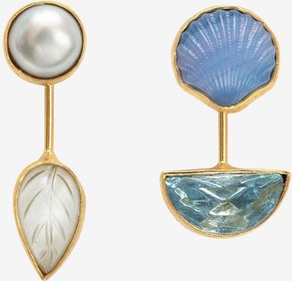 Grainne Morton Ohrringe mit Perle Detachable Drop