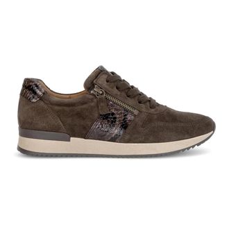 Gabor Schoenen, Dames, Bruin, 38 1/2 EU, Su&egrave;de, Sneakers