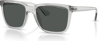 A|X Armani Exchange Grey Square Mens Sunglasses AX4112SU 823987 55