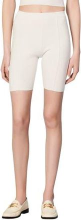Sandro Andre Shorts in Blanc at Nordstrom Rack, Size 10 Us / 42 Fr