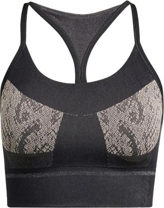 adidas by Stella McCartney Stijlvolle Sportbeha voor vrouwen - Dames - Sport BHs - Zwart - XS - Fitness
