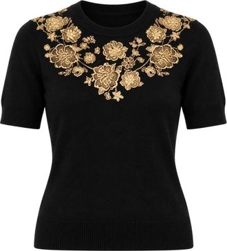 Dolce & Gabbana Maglione girocollo - - Knitwear - Donna - Nero - S