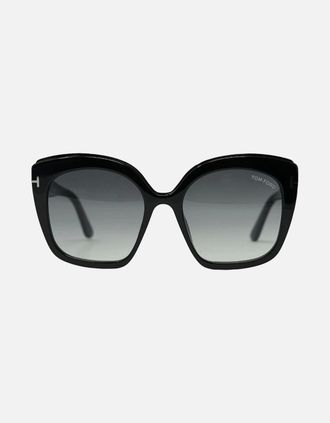 Tom Ford Womens Tom Ford Chantalle Ft0944 01B Black Sunglasses - Size: ONE size