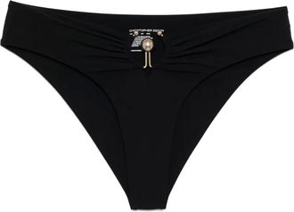 CHRISTOPHER ESBER Slip con ruches - Nero