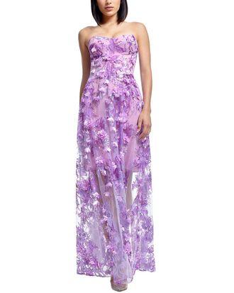 Dress The Population Dress The Population Melissa Fit & Flare Dress