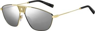 Givenchy Stijlvolle zonnebril - Dames - Zonnebrillen - Geel - 62 MM - Accessoires