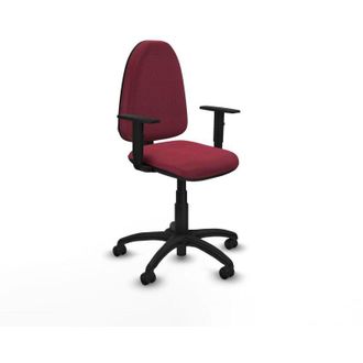 Piqueras y Crespo Piqueras Y Crespo B1d01rp Silla De Oficina Granate Ajustable