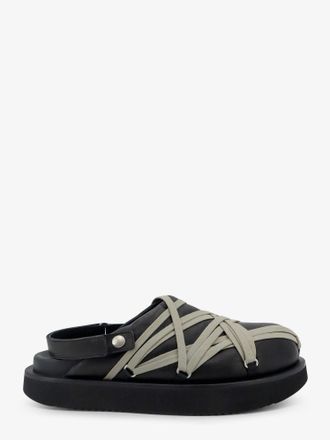 Rick Owens Sandali Megalace in pelle - RICK OWENS - gender_Man