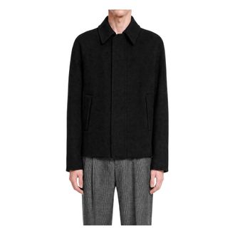 Lardini Acarpel Jas - Heren - Jassen - Zwart - Maat: L Wol