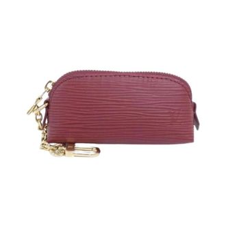 Louis Vuitton Pre-owned Bags, female, Red, Size: ONE SIZE Pre-owned Vintage Handbag Pouch