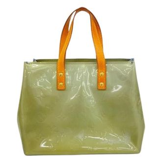 Louis Vuitton Pre-owned Tote Bags, female, Green, Size: ONE SIZE Pre-owned Vintage Tote Bag