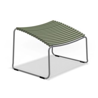 Houe CLICK Outdoor Fusshocker, olivgr&uuml;n