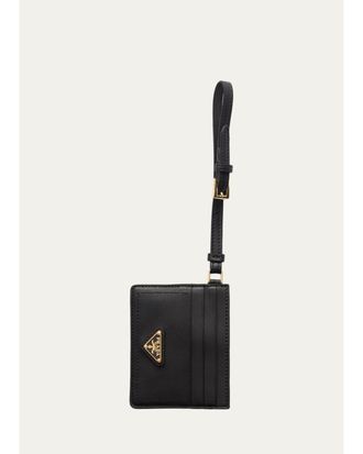 Prada Nappa Leather Card Holder