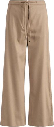 Max Mara Broeken, Dames, Bruin, S, Floria Elegante Jurk