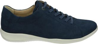 Hartjes Blauwe Sportieve Lage Damesschoenen - Dames - Sneakers - Blauw - 42 EU - Schoenen