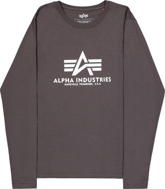 Alpha Industries Longsleeve »Basic Longsleeve BL«