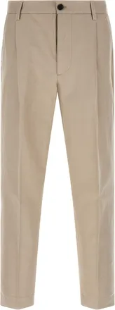 Department Five Beige Cotton Casual Mens Pants