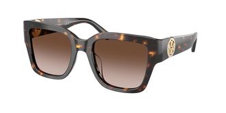 Tory Burch TY7228U 198113 Womens Sunglasses Tortoiseshell Size 52