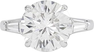 Verde 2ct IGI Certified Lab Grown Round Cut Diamond Ring