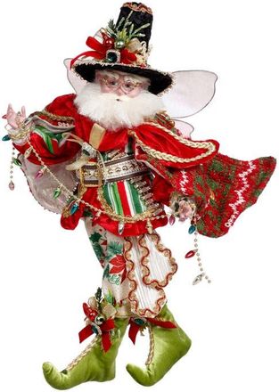 Mark Roberts Feliz Navidad Fairy, Medium in Red at Nordstrom