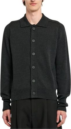 STUDIO NICHOLSON Uomo, Maglie, Grigio, M, new