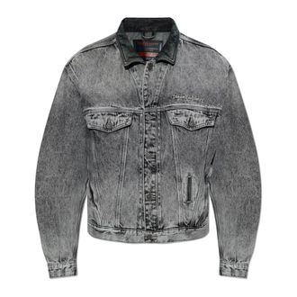 Diesel unisex, Giacche, Grigio, M, new