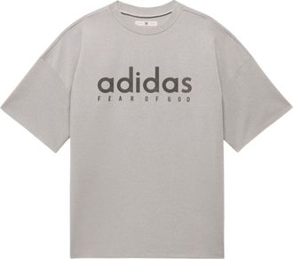 adidas x FEAR OF GOD ATHLETICS Oversized T-Shirt Asia Sizing Heather Grey JZ4894