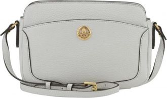 Pourchet Image Crossbody Bag - Dames - Schoudertassen - Wit - ONE Size - Leer - Tassen