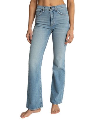 ASKK NY Askk Ny Water Street High-Rise Kick Straight Jean