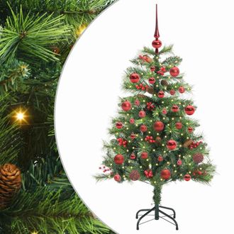 vidaXL &Aacute;rbol De Navidad Artificial Verde 150 Cm Pvc Y Metal Vidaxl