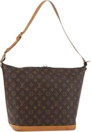 Louis Vuitton Pre-owned Shoulder Bags, female, Brown, Size: ONE SIZE Pre-owned Vintage Monogram Shoulder Bag