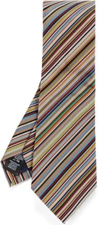 Paul Smith Tie Multicolor New Signature 8Cm
