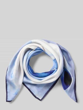 Max & Co. Schal aus reiner Seide Modell BATTISTA in Marine, Gr&ouml;&szlig;e 1