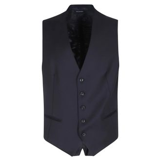 Tagliatore Heren, Pakken, Blauw, Maat: M