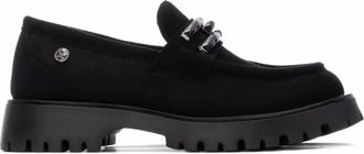 Xti Womens Comfortable Moccasin In Black