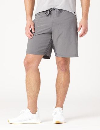 Glyder Kodiak Cooling Short in Smoke Grey 7.5 With Liner at Nordstrom, Size Xx-Large X 7
