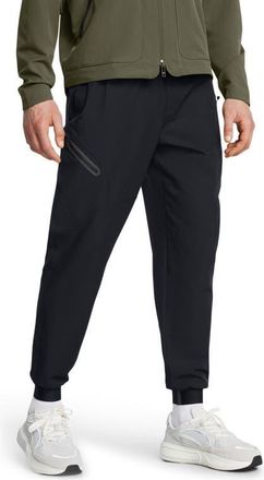 Under Armour Unstoppable Woven Joggers in Black at Nordstrom, Size Xxx-Large