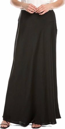 Jonathan Simkhai Kiri Maxi Skirt In Black