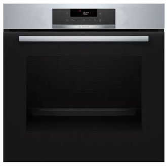 Bosch Horno Multifunci&oacute;n Empotrable De 71 L Y 60 Cm Con Limpieza Pirol&iacute;tica E Hidrol&iacute;tica, Acero Inoxidable - Hba171bs4f - Bosch