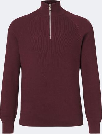 Brunello Cucinelli Pullover in cotone a coste