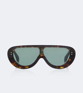 Versace Peggy flat-top sunglasses