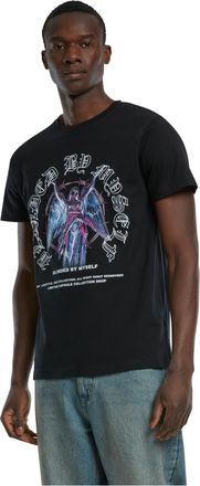 Mister Tee Mens Mt2595-Blinded by Myself Tee T-Shirt, Black, S