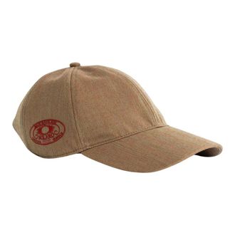 Sease Chevron Wool Cap - unisex - SEASE - Hats & Caps - Beige - S/M - Accessories