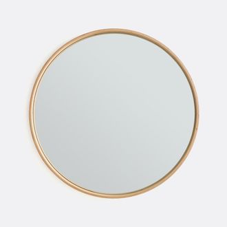 La Redoute Interieurs Ronde spiegel in fineereik &Oslash;80 cm, Alaria